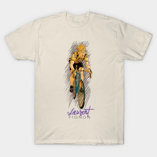 Laurent T-Shirt by adiartworks.com